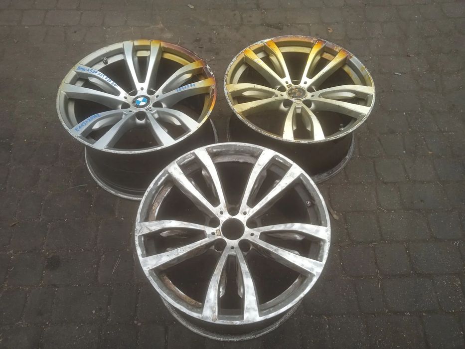 FELGA BMW X5 X6 F15 F16 20&#039; ET37 11Jx20H2 5x120 OE 7846791