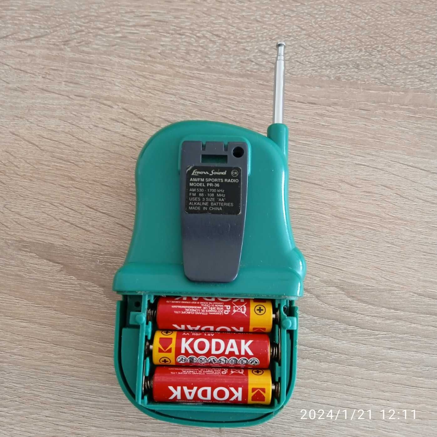 radio kieszonkowe