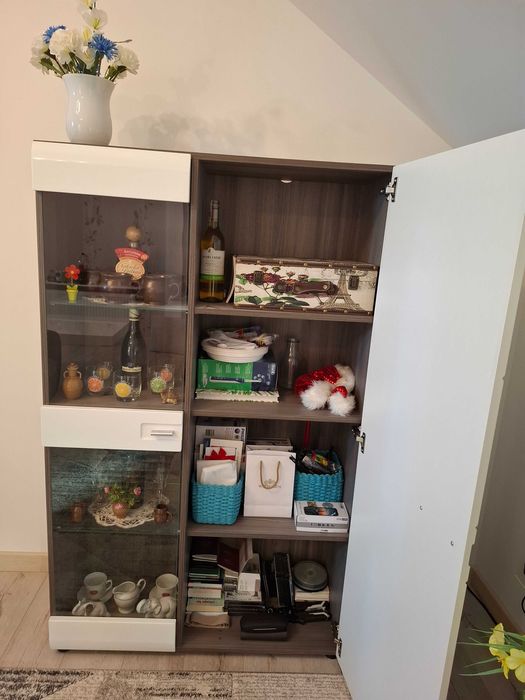 Witryna z podświetleniem LED