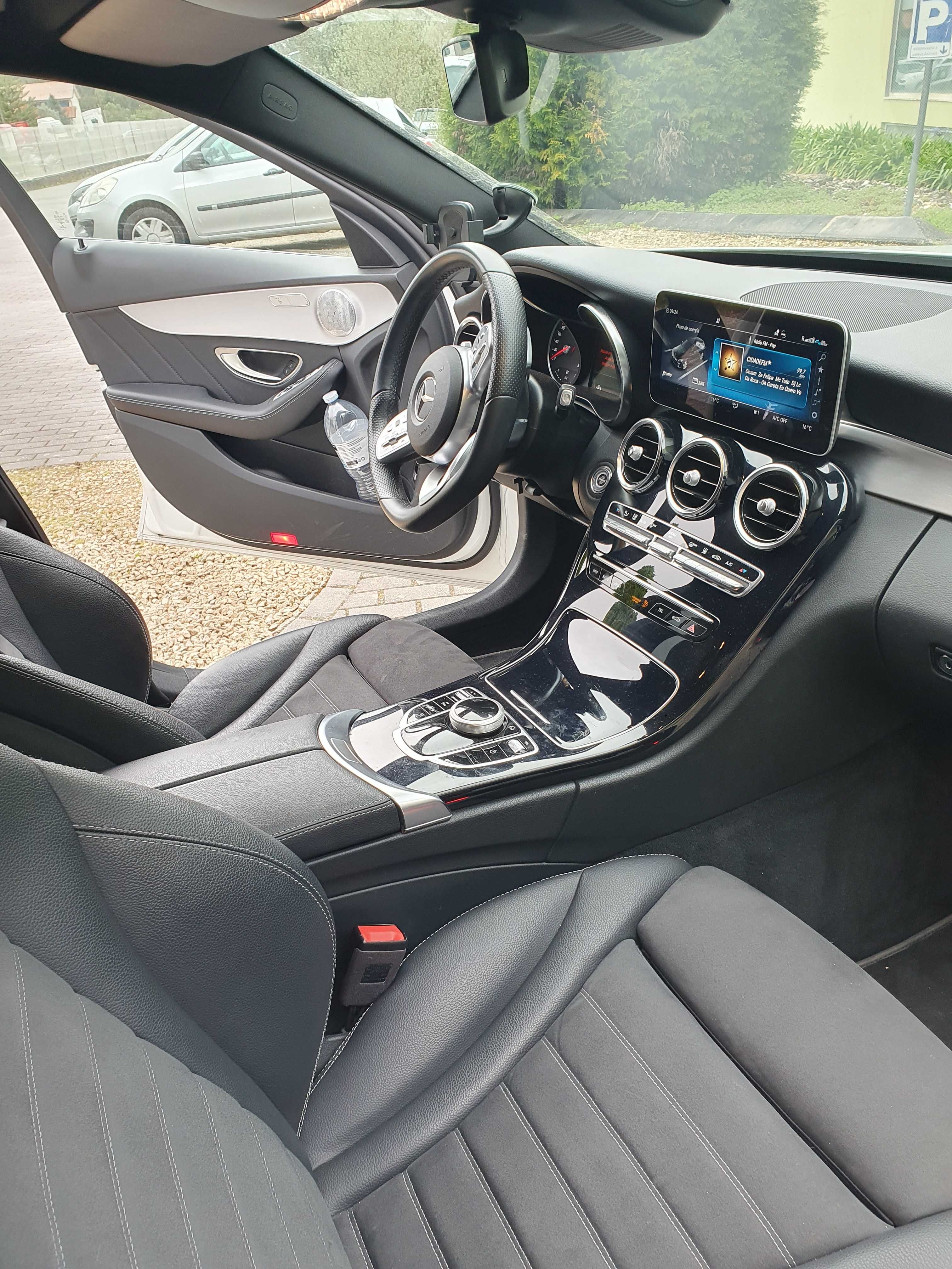 Mercedes c300de AMG line