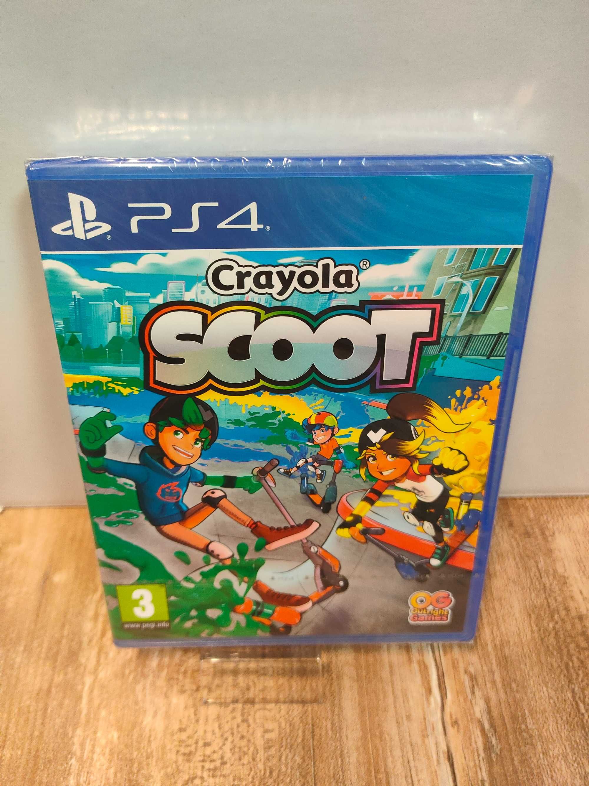 Crayola Scoot PS4, Sklep Wysyłka Wymiana