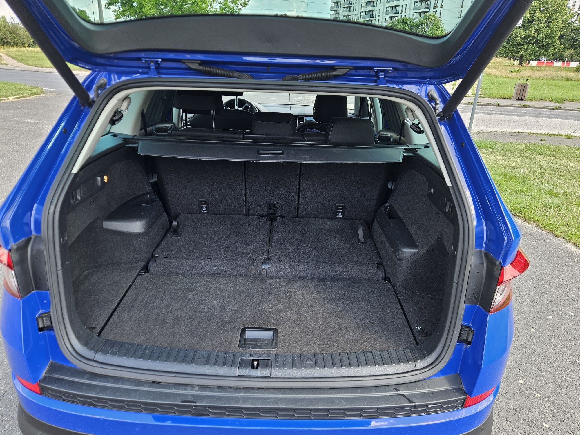 Skoda Kodiaq automat, 4x4, moc 190KM, przebieg 96 tys.