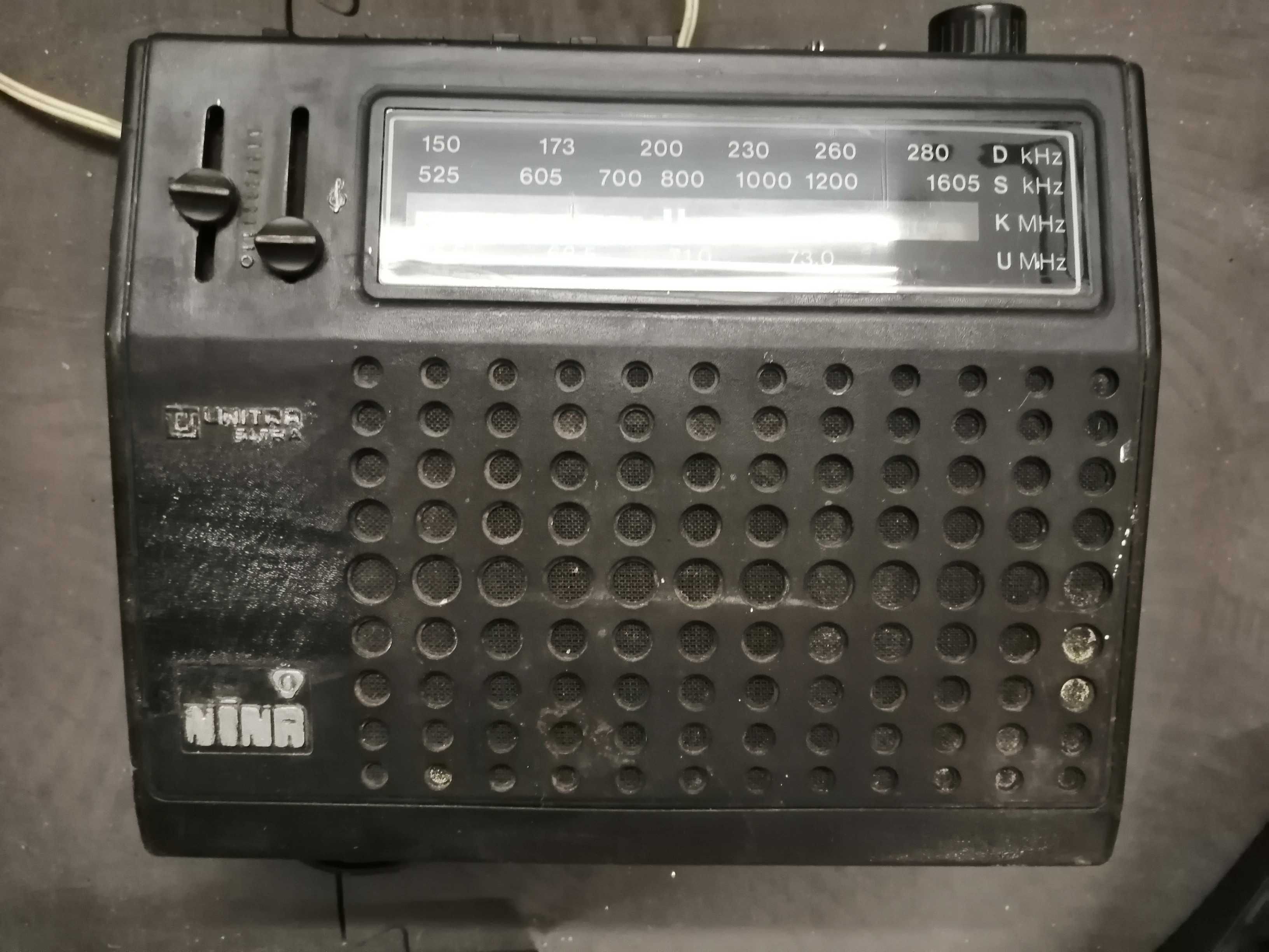 Unitra Nina Radio