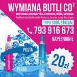 Nabijanie CO2 Sodastream i inne marki Cała Warszawa