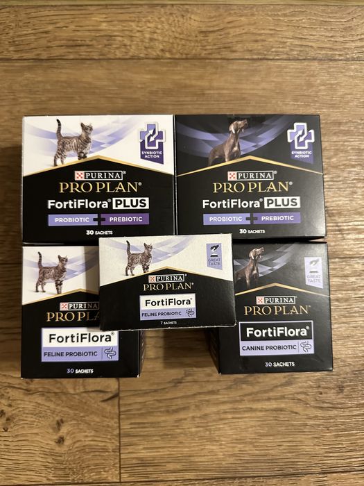 Пробиотик FortiFlora Purina Pro Plan для кошек и собак