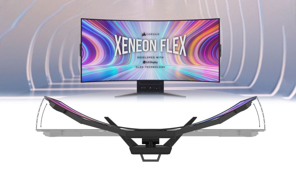 [NEW] Corsair Xeneon Flex OLED Monitor 45" | 240Hz | WQHD64343215440385121