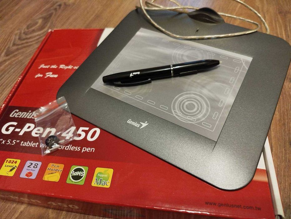 Графічний планшет Genius G-Pen 450