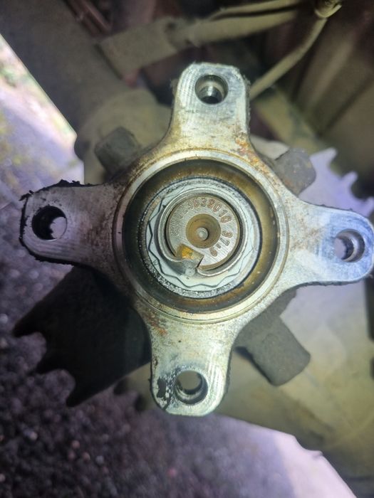 Vw lt35 sprinter most resory tył