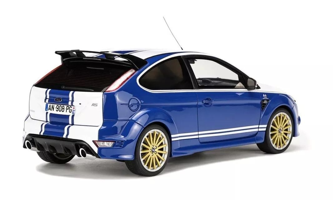 Ottomobile 1:18 Ford Focus mk2 RS LeMans Tribute 2010