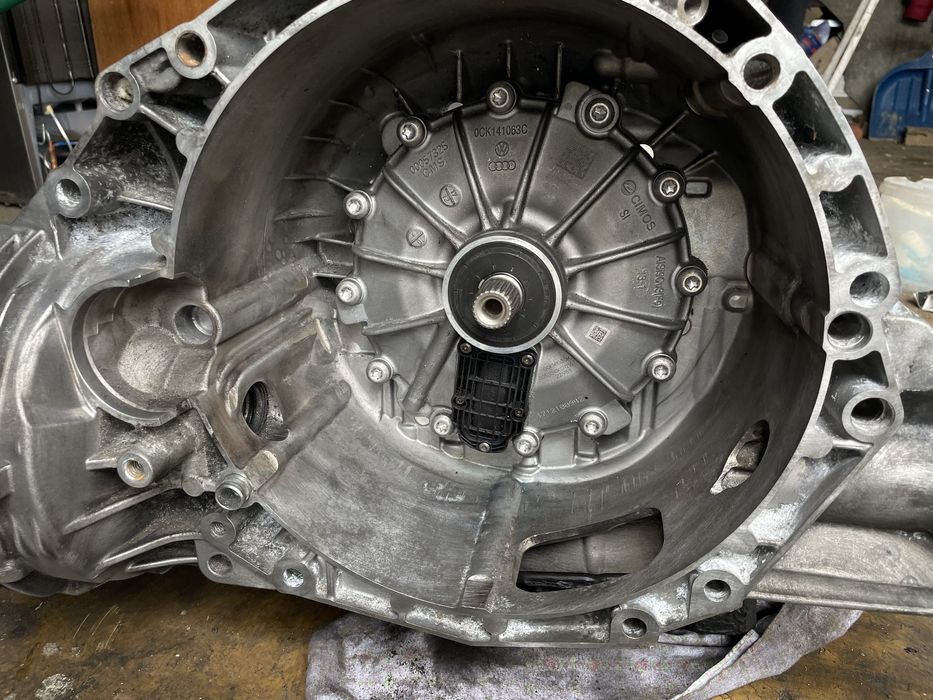 АКПП в сборе Audi Q5 80A DSG 7 ступ