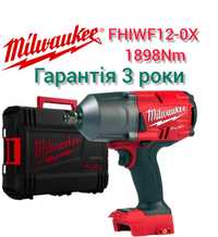 Гайковерт акумуляторний Milwaukee M18 FHIWF12-0X (HD-кейс)