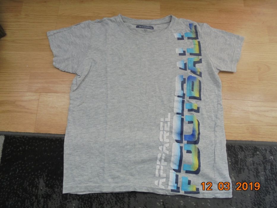 T-shirty chłopięce rozmiar 140