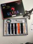 Smart watch com 7 braceletes