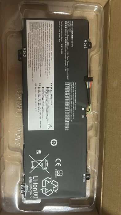 Батарея L18C4PF3 для ноутбука Lenovo