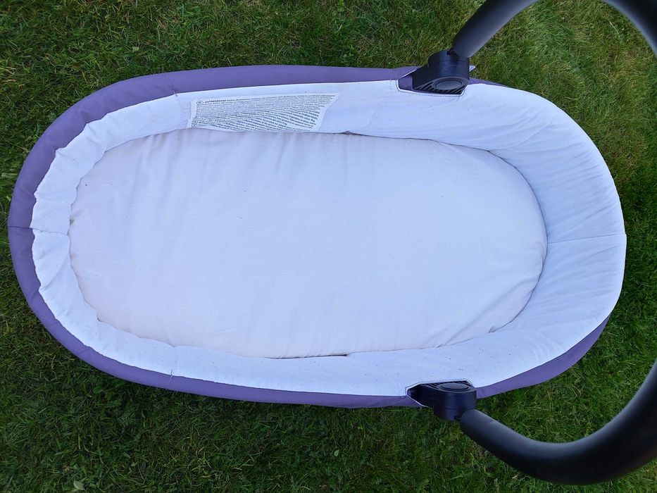 Wózek Baby Design spacerówka, gondola, nosidełko Maxi Cosi.