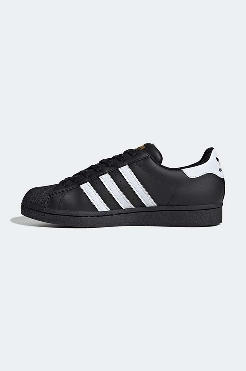 Adidas Superstar Black White 36-45