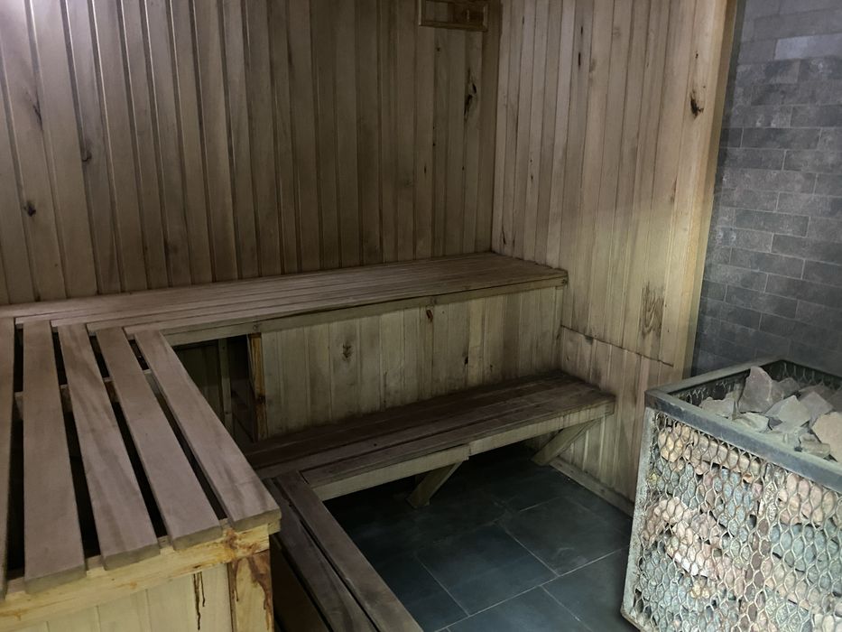 Сауна баня лазня в центрі міста