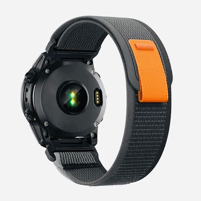 Ремінець нейлоновий QuickFit 22mm 26mm липучка на Гармін