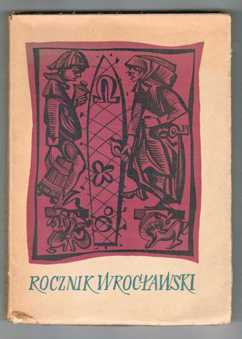 Rocznik Wrocławski Tom 1 1957