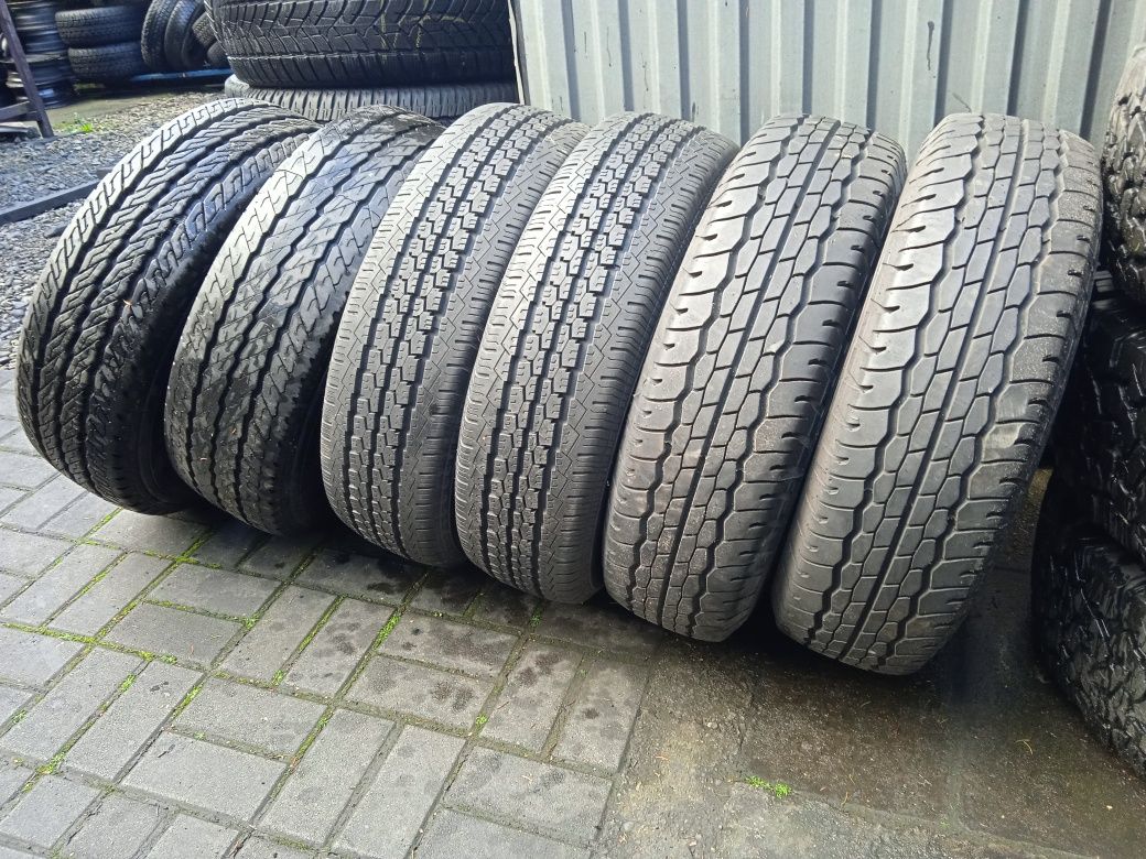 Opony koła 215R14 C 185R14c Jasło