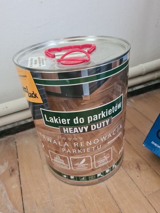 Lakier do parkietów półmat 5l