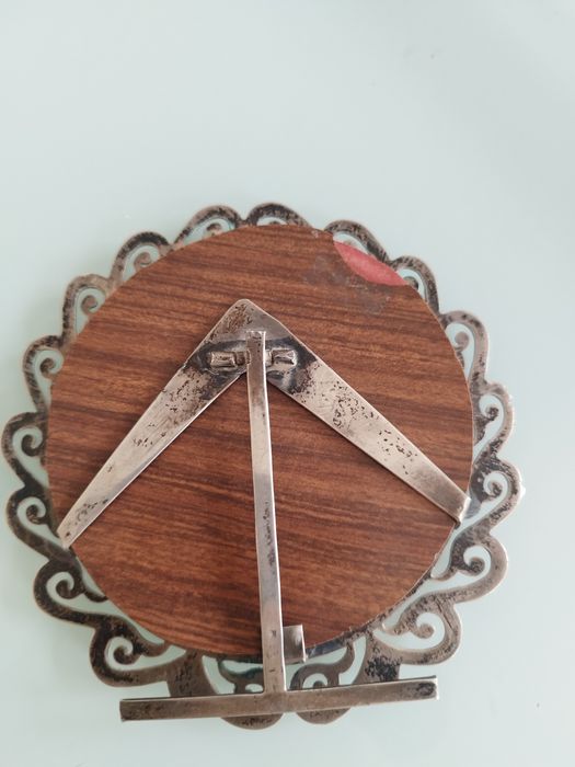 Molduras de fotografias em prata