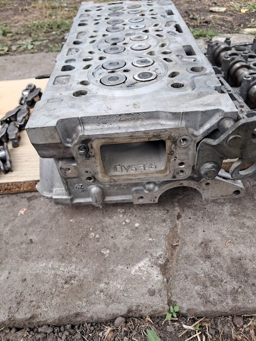 Гбц головка  блока  мазда