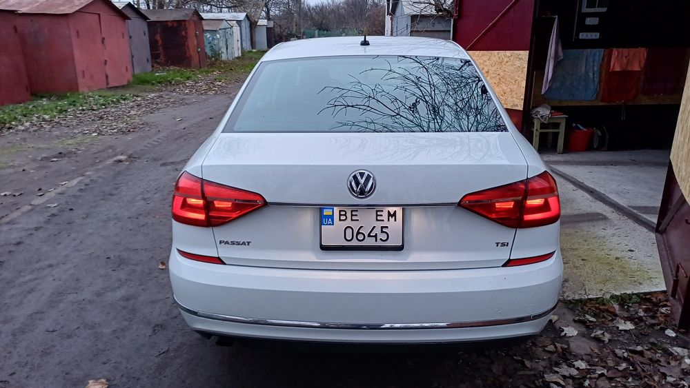 Продаю Passat B8-2016.