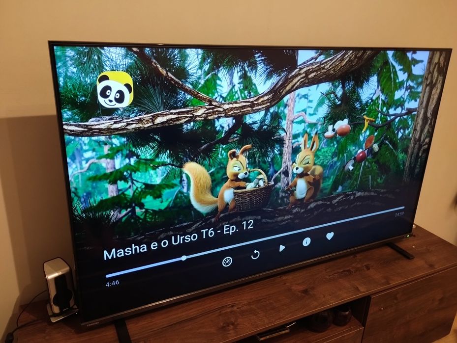 Smart TV Toshiba 65 polegadas