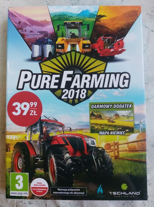 Pure Farming 2018 gra PC