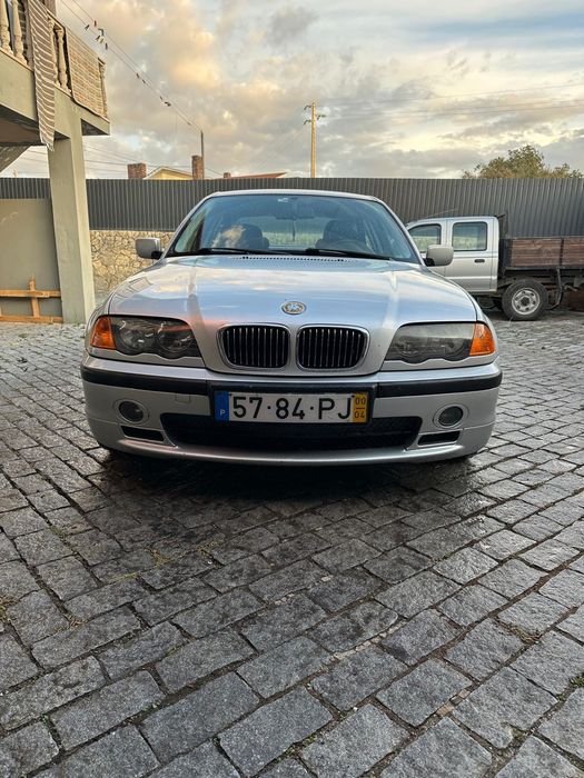 BMW E46 330D de 184 cavalos