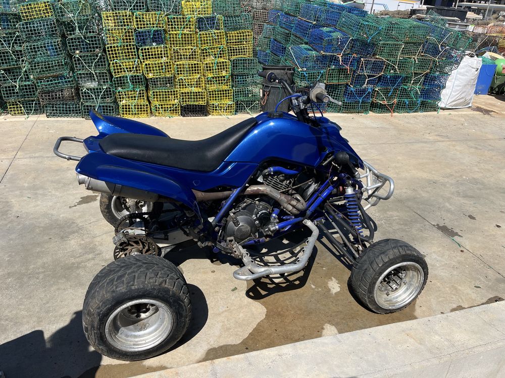 Yamaha Raptor 660