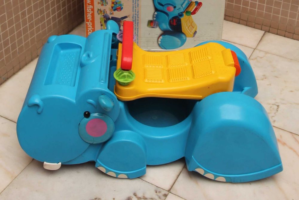 Andador/andarilho Hipopótamo - Fisher Price
