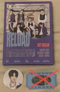 NCT Dream - Reload - Rollin' version (niebieska) z kółeczkiem Chenle