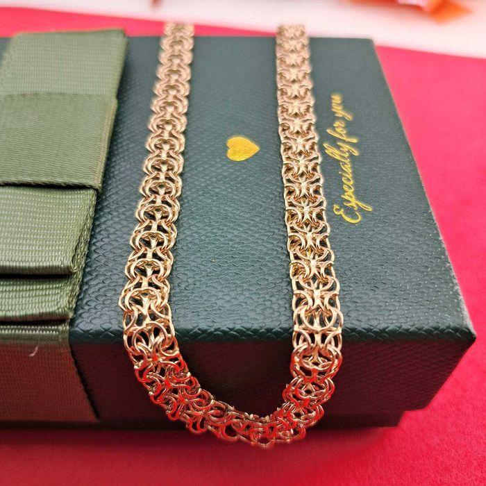 Золотий браслет  17 см Золотой браслет