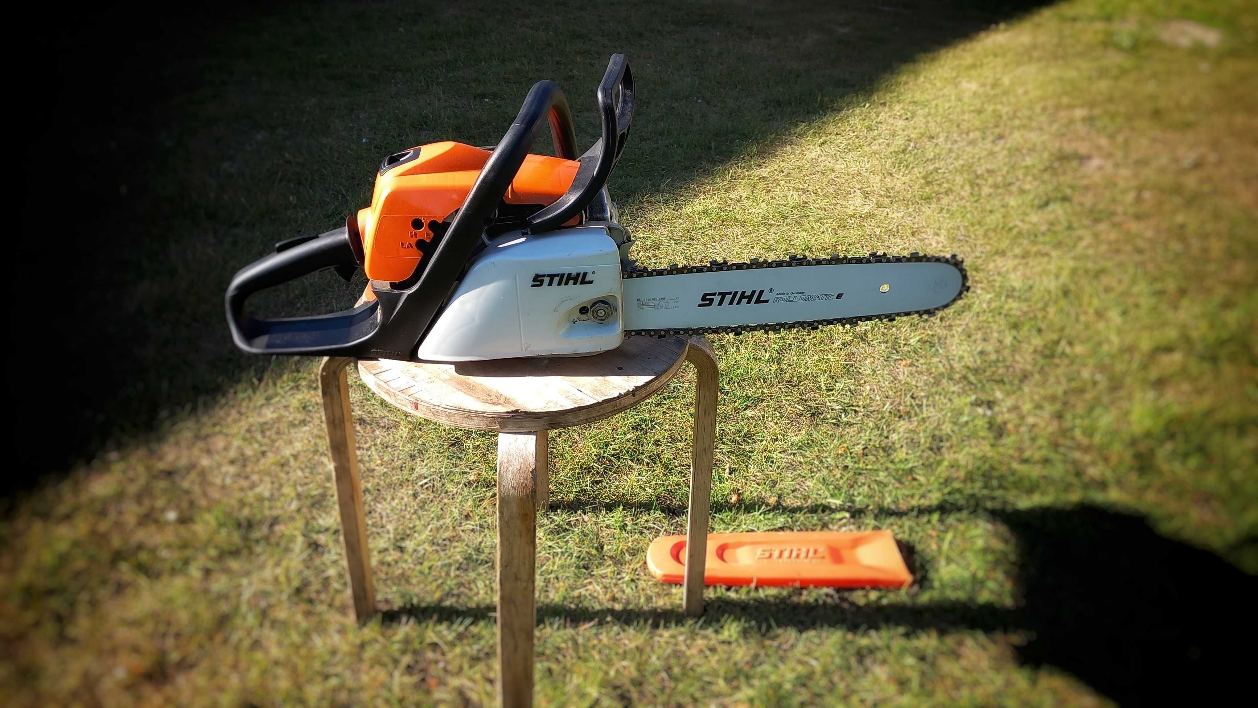 piła spalinowa stihl 211c