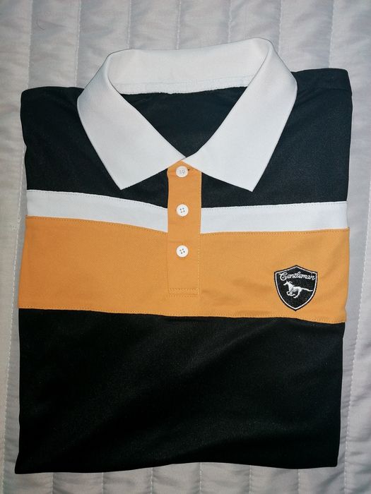 Polo de Homem "Gentleman" - M  (NOVO )