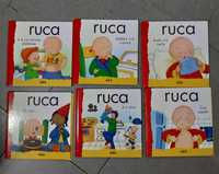 6 livros do RUCA