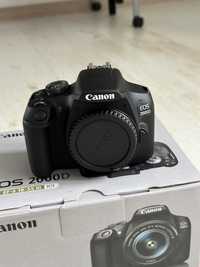 Canon EOS 2000D + obiektyw EF-S 18-55 III kit