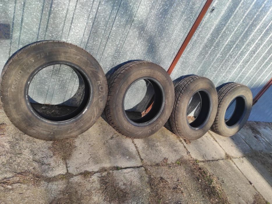 Opony letnie 155/80 R13 Kormoran