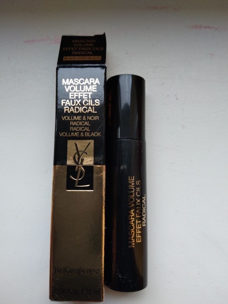 Ysl Maskara volume effect