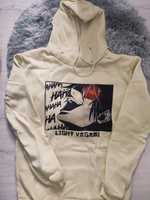 Bluza anime Death note - Light Yagami - beżowa / kremowa rozmiar M