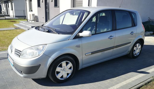 Renault Scenic II 1.6 LPG  Bardzo Dobry Stan tan