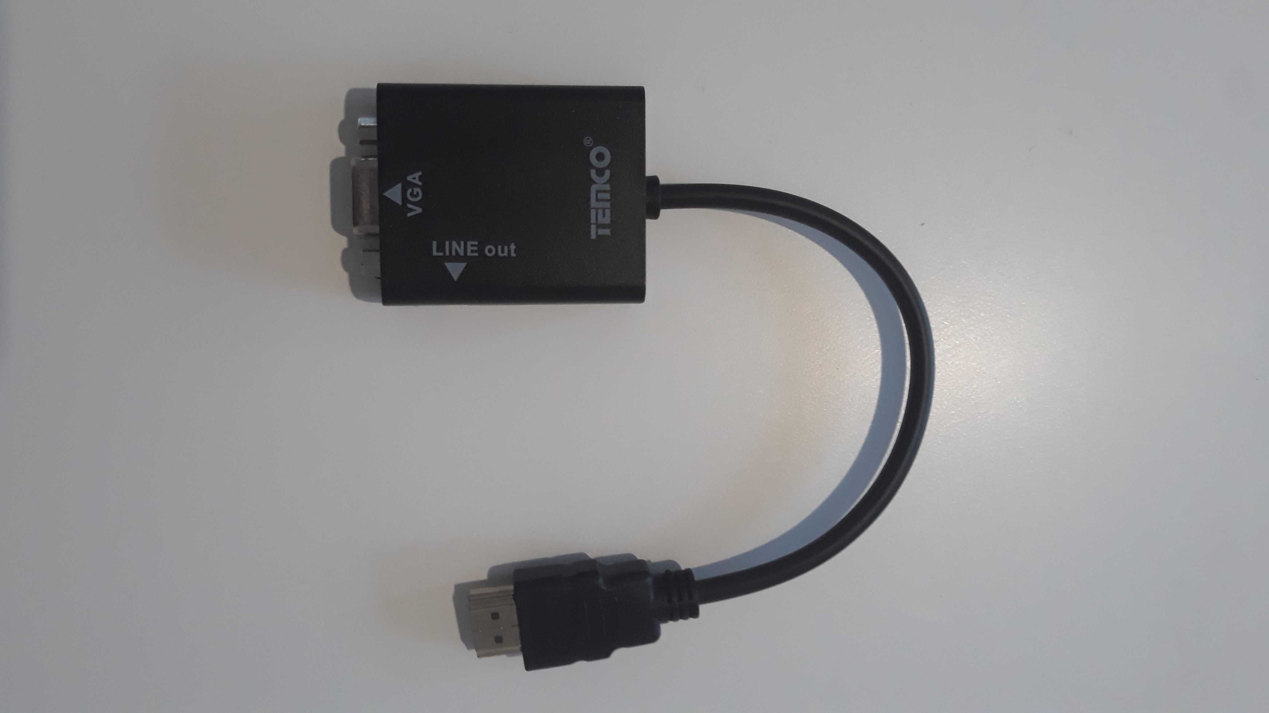 Adaptador HDMI para VGA