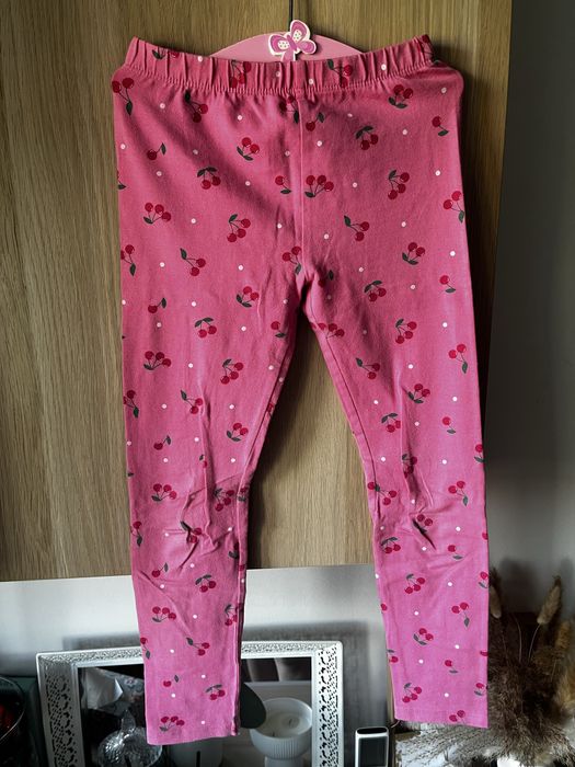 Legginsy w wisienki Sinsay rozmiar 128