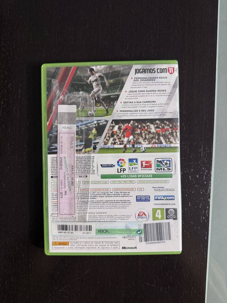 FIFA 11 Xbox 360