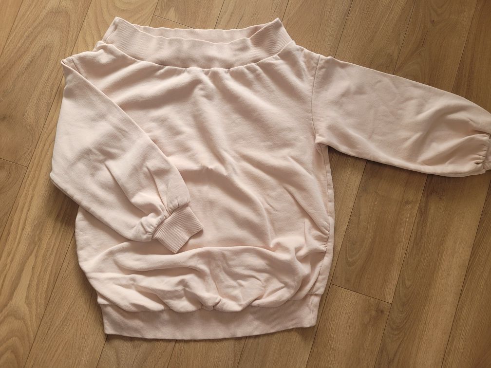 Bluza ciążowa, h&m mama. Kolor pudrowy róż,  rozmiar M/38