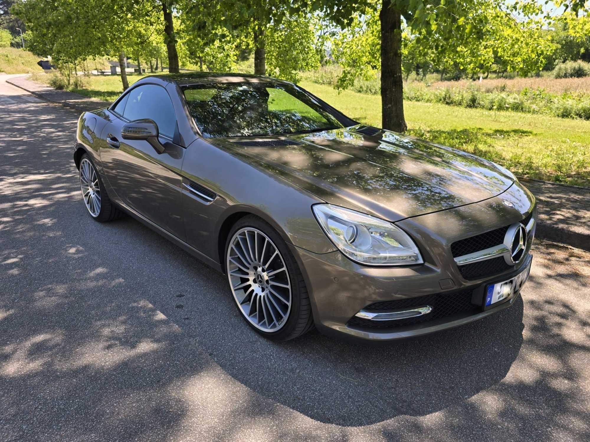 Mercedes-Benz SLK 250 CDI (BlueEFFICIENCY) 7G-TRONIC