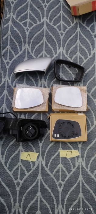 Зеркало vw polo sedan 2010-2019