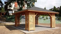 Nowoczesna altana ogrodowa 4x4m! PRODUCENT